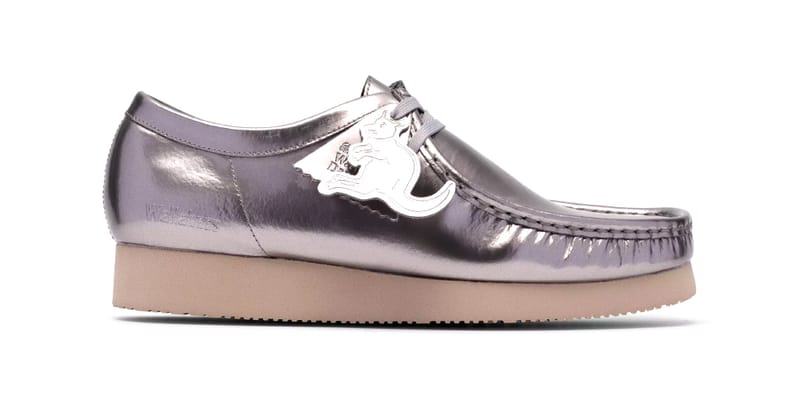 Clarks Originals Wallabee 2604 Patent “Silver,” “Navy” Release