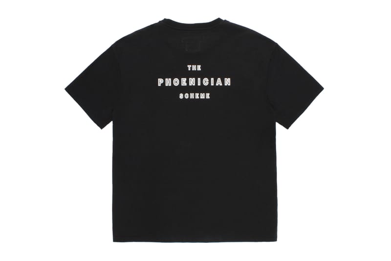 The Phoenician Scheme' x WACKO MARIA SS26 Collab Release Info