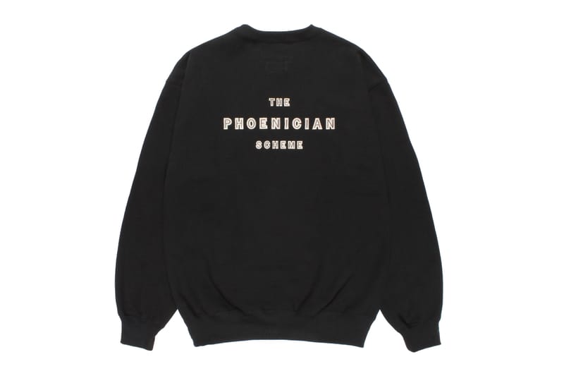 The Phoenician Scheme' x WACKO MARIA SS26 Collab Release Info