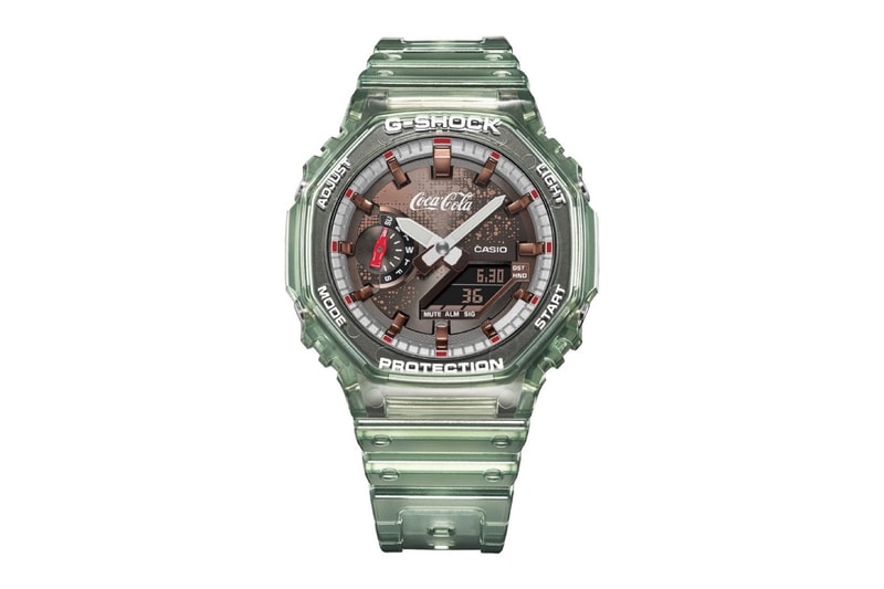 Coca-Cola x G-SHOCK GA-2100CC-3A 發佈詳情｜香港發售資訊一文睇清 | Hypebeast