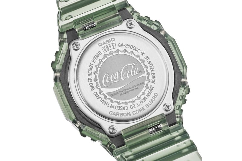 CASIO G-SHOCK Coca Cola コカコーラ コラボ 新品 カシオ コカ・コーラ140周年記念 のジーショック（G-Shock）が抽選販売