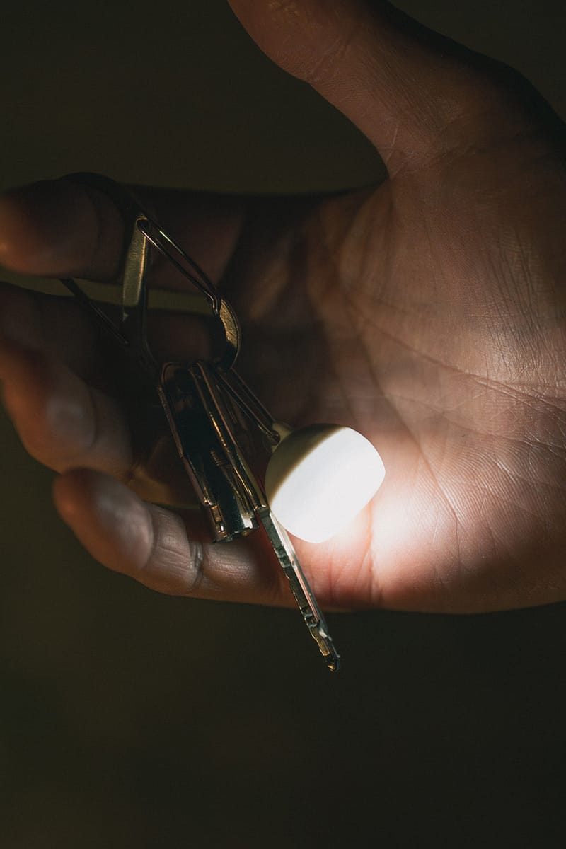 Snow Peak Micro Hozuki Lantern for Camping and EDC | Hypebeast