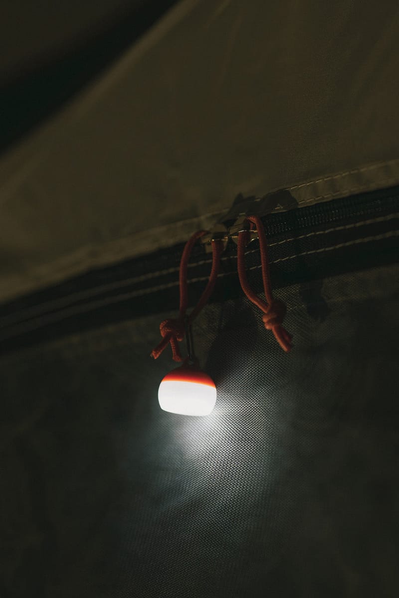 Snow Peak Micro Hozuki Lantern for Camping and EDC | Hypebeast
