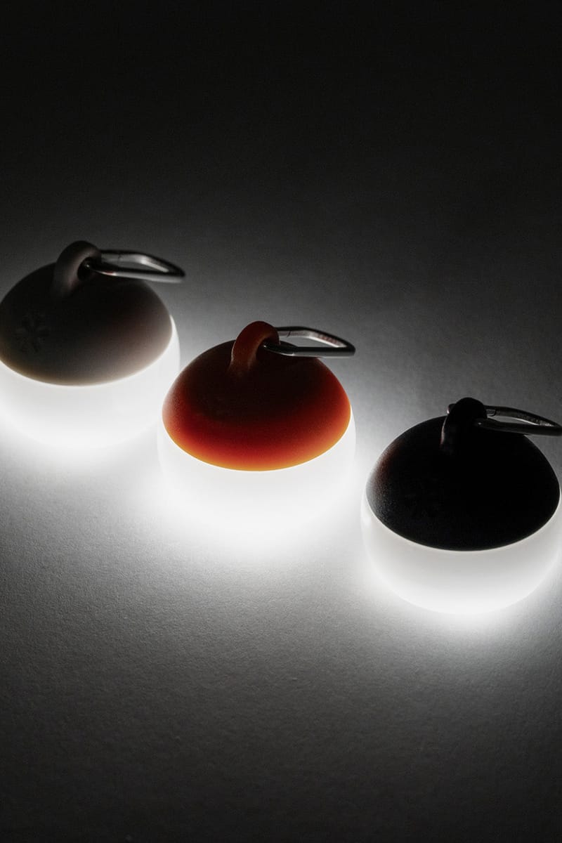 Snow Peak Micro Hozuki Lantern for Camping and EDC | Hypebeast