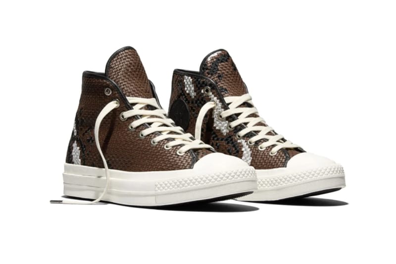Converse First String Chuck Taylor “Woven Leather” Release Info