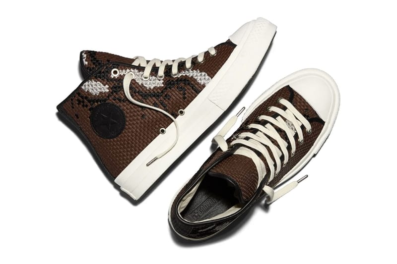 Converse First String Chuck Taylor “Woven Leather” Release Info