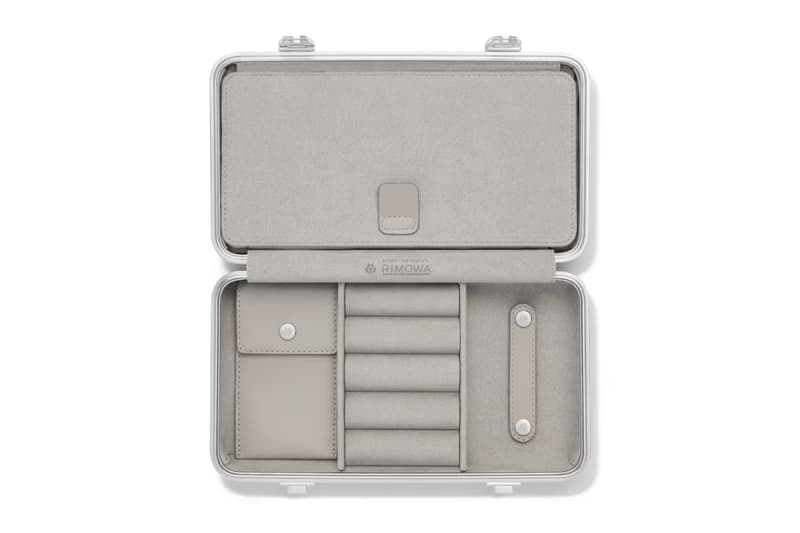Info release RIMOWA Jewelry Case | Hypebeast