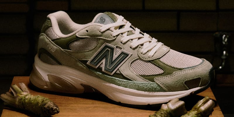 atmos x New Balance ABZORB 2010 “Wasabi” Release Info | Hypebeast