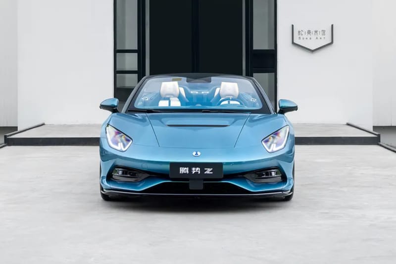 BYD Denza Z Convertible 1000hp EV Aims at Europe Launch | Hypebeast