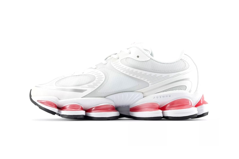 New Balance 2000 ABZORB「White/Pink Heat」發售資訊｜配色細節一覽 | Hypebeast