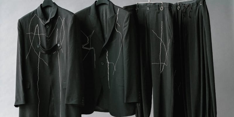 Yohji Yamamoto Pour Homme 