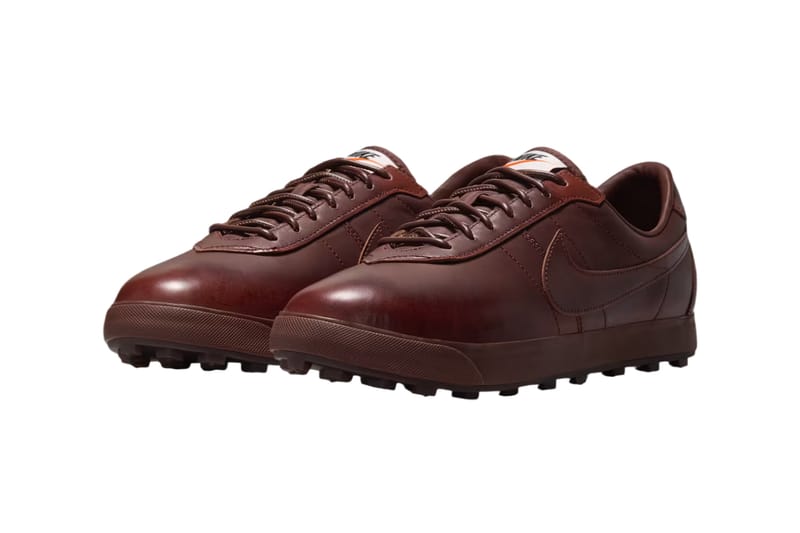 Nike Astrograbber Leather “Barkroot Brown” Official Images, Japan