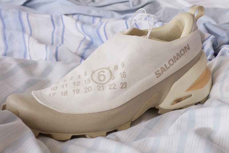 MM6 Maison Margiela x Salomon CROSS DUST: The Sneaker That Wears Its Own Box — image 1