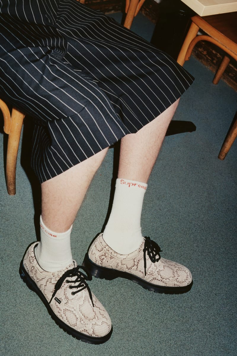 Supreme x Dr. Martens Postal Supreme Collab Release Info | Hypebeast