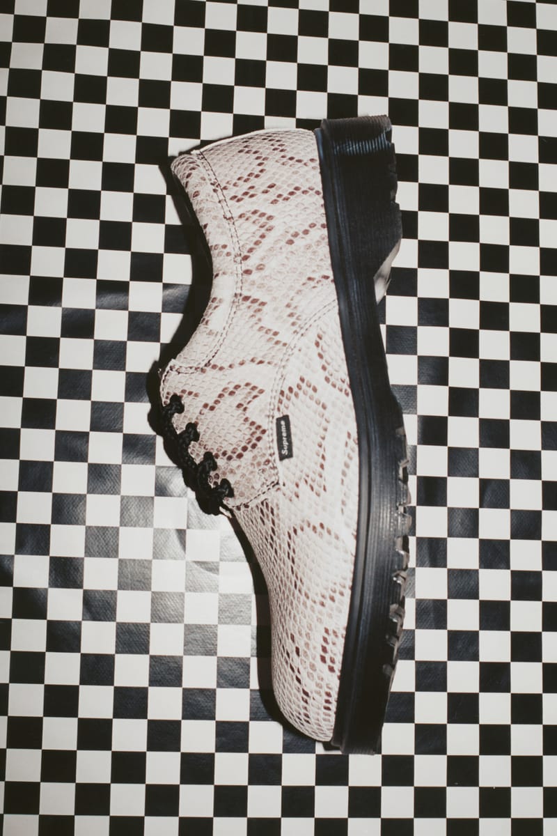 Supreme x Dr. Martens Postal Supreme Collab Release Info | Hypebeast