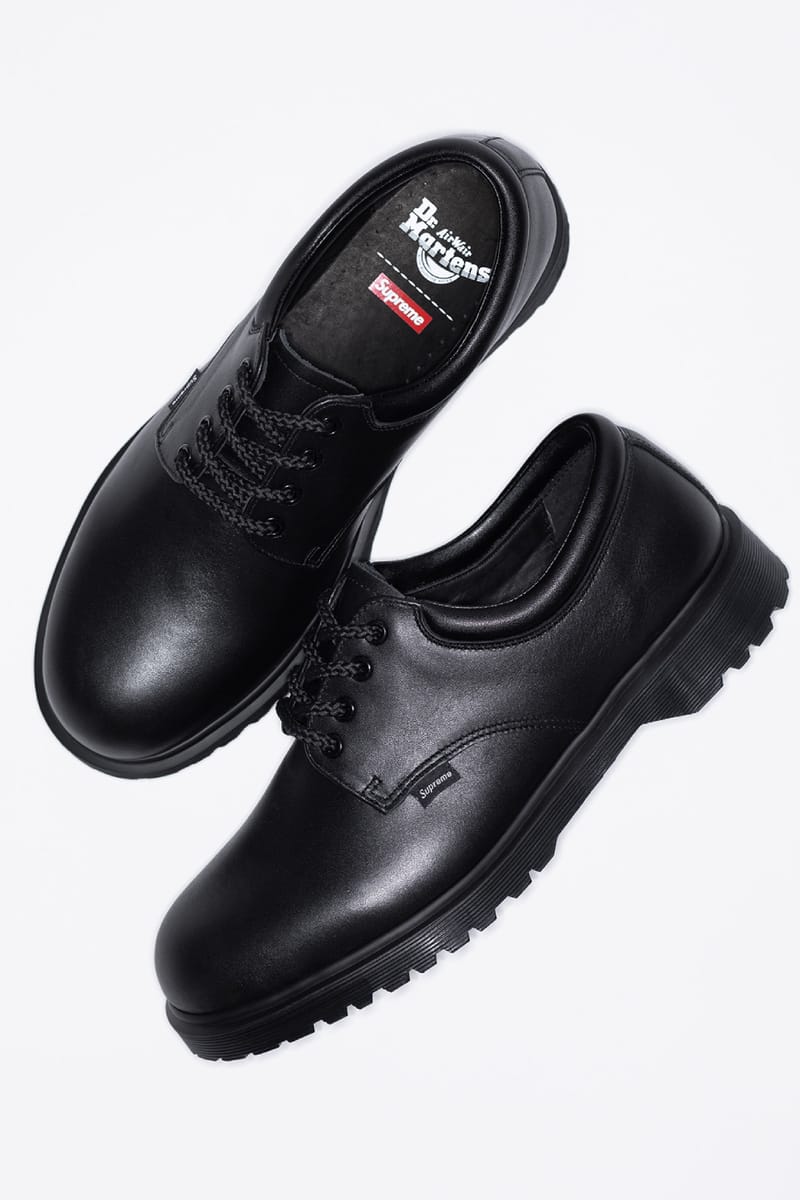 靴 #71 Dr.Martens ASHLEY supreme UK7 Supreme x Dr. Martens Postal Supreme Collab Release Info | Hypebeast