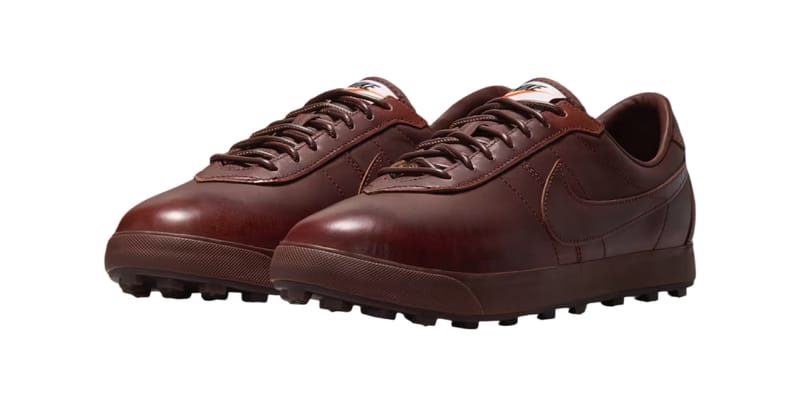 Nike Astrograbber Leather “Barkroot Brown” Official Images, Japan