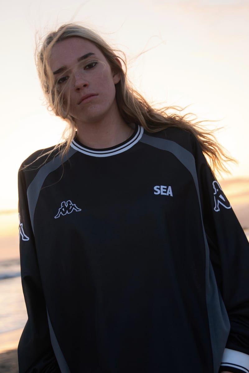 Kappa x WIND AND SEA SS26 Collab Release Info | Hypebeast