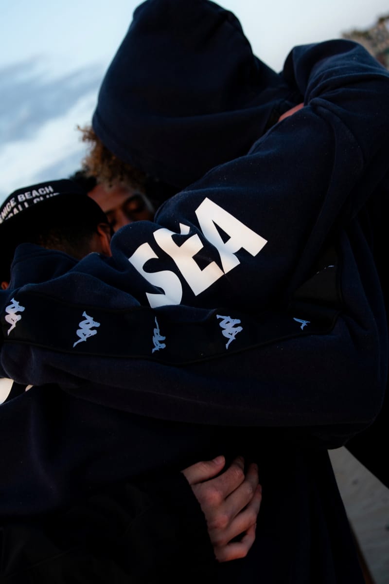 Kappa x WIND AND SEA SS26 Collab Release Info | Hypebeast