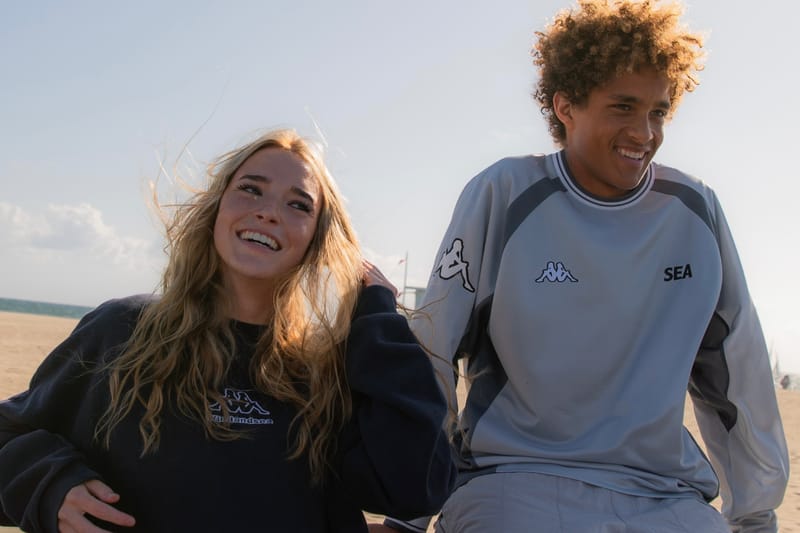 Kappa x WIND AND SEA SS26 Collab Release Info | Hypebeast