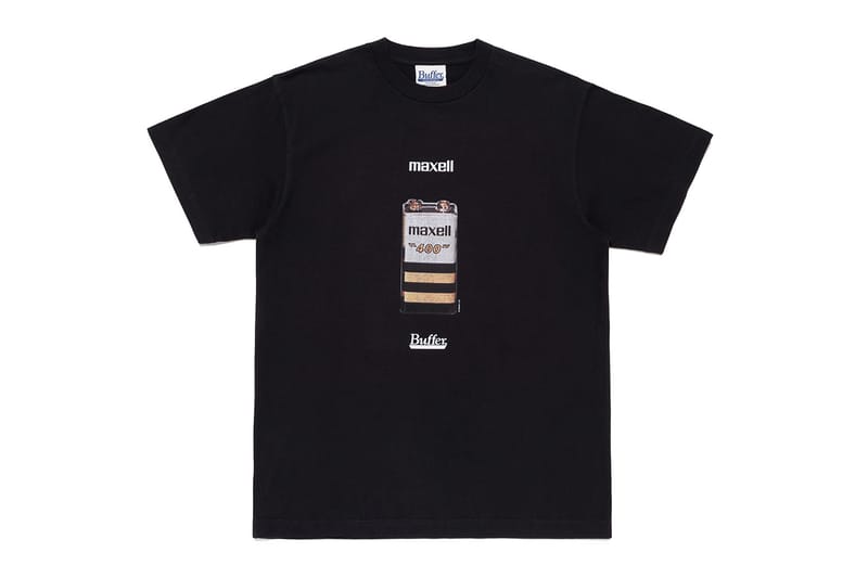Maxell x Buffer Collab Release Info | Hypebeast