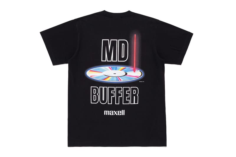 Maxell x Buffer Collab Release Info | Hypebeast