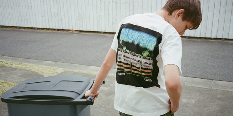 Maxell x Buffer Collab Release Info | Hypebeast