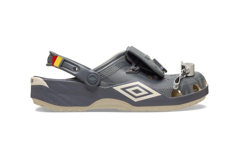 crocs Umbro Classic Clog クロックス アンブロ Umbro x Crocs Collab Release Info | Hypebeast