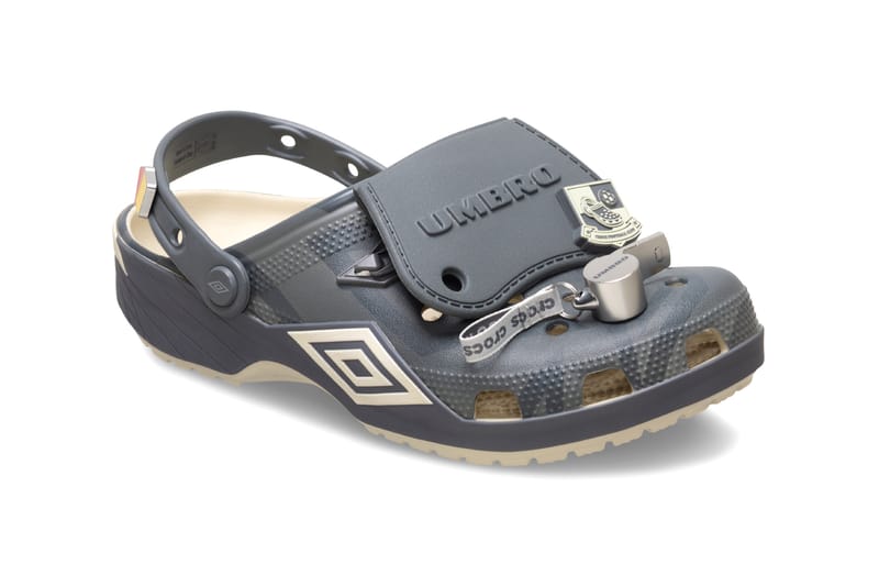 Umbro x Crocs Collab Release Info | Hypebeast