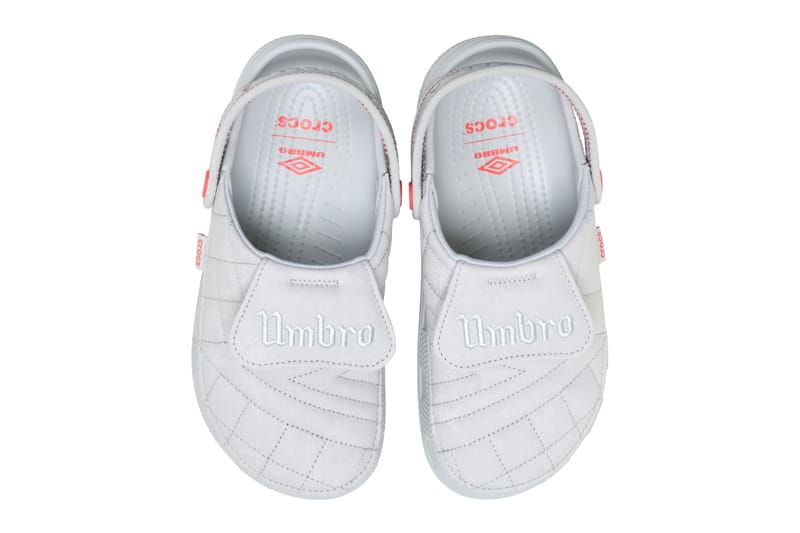 Umbro x Crocs Collab Release Info | Hypebeast