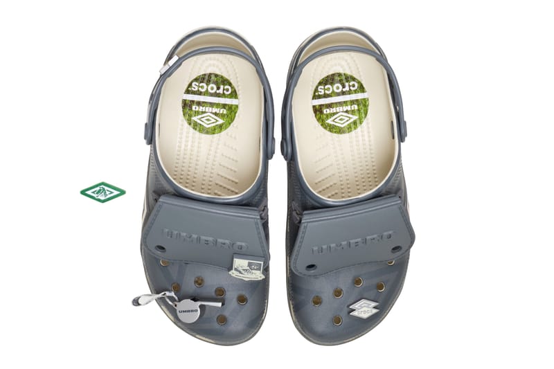 Umbro x Crocs Collab Release Info | Hypebeast