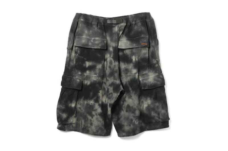 BEAMS x Gramicci Waffle Cargo Shorts Release Info | Hypebeast