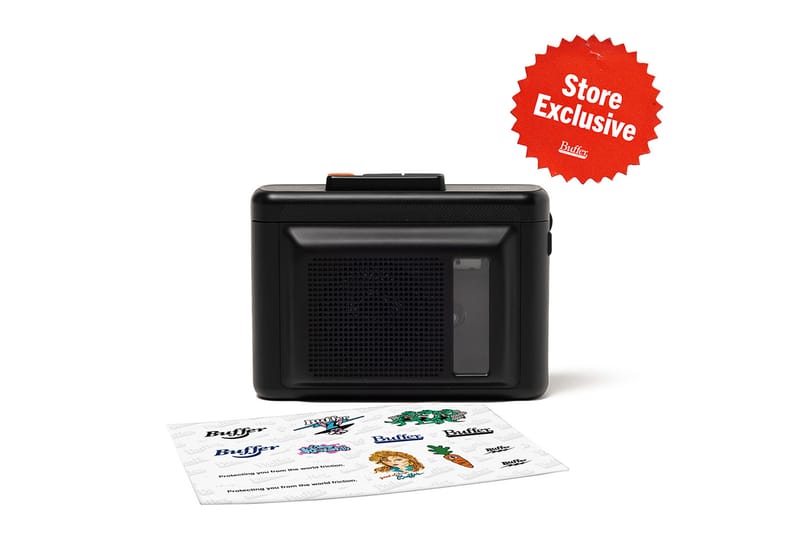 Maxell x Buffer Collab Release Info | Hypebeast
