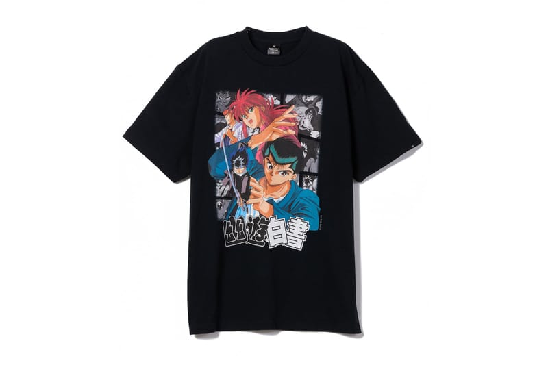 Yu Yu Hakusho' x Number Rock Collab Release Info | Hypebeast