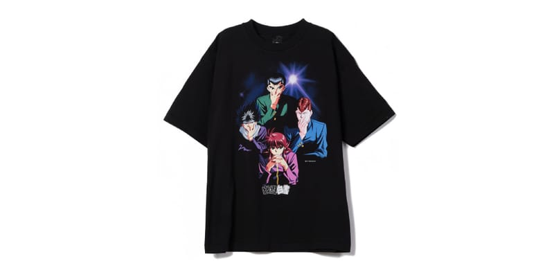 Yu Yu Hakusho' x Number Rock Collab Release Info | Hypebeast