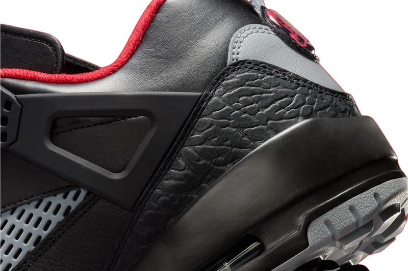 Jordan Spizike Low Golf “Black Stealth/Varsity Red” Official