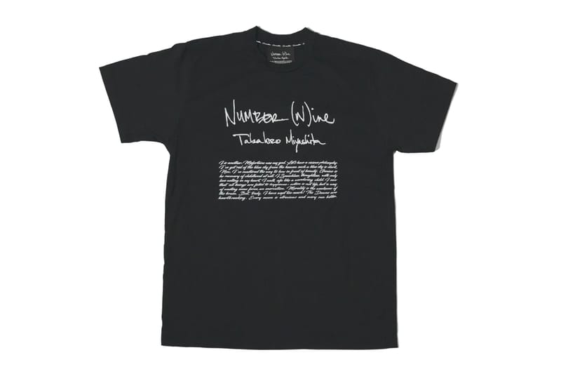 Number (N)ine By Takahiro Miyashita “New Arrivals #3” Collection