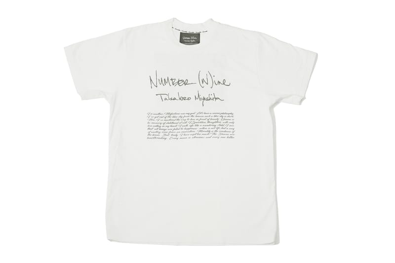 Number (N)ine By Takahiro Miyashita “New Arrivals #3” Collection
