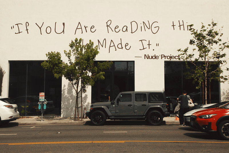 Nude Project Pop-Up x Fever and Coachella | Hypebeast