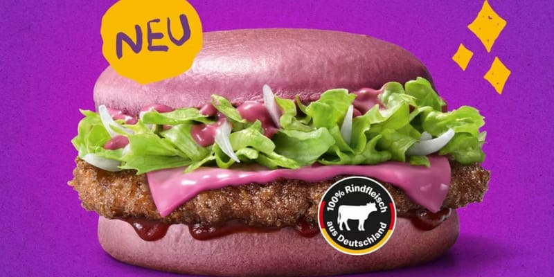 McDonald's 2026 Grimace Menu With Purple Burger Info | Hypebeast