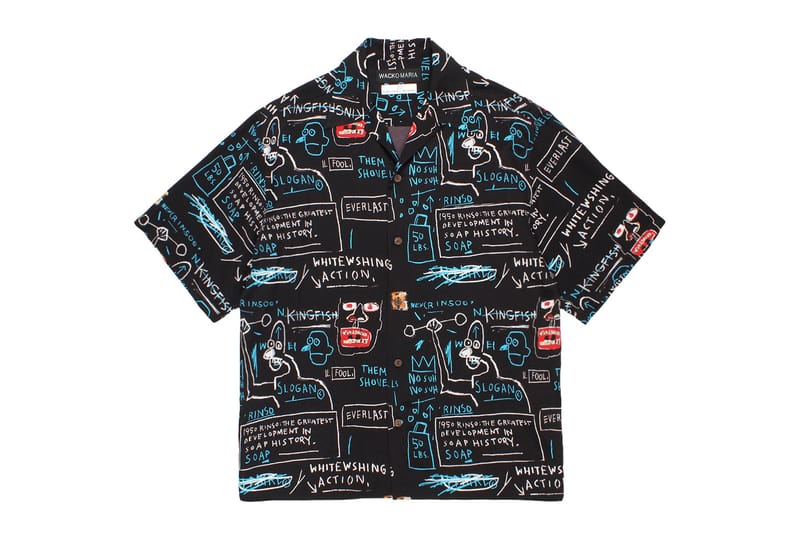 トップス WACKO MARIA/JEAN-MICHEL BASQUIAT Jean-Michel Basquiat x WACKO MARIA SS26 Collab Release Info