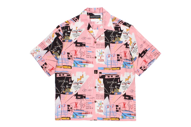 Jean-Michel Basquiat x WACKO MARIA SS26 Collab Release Info