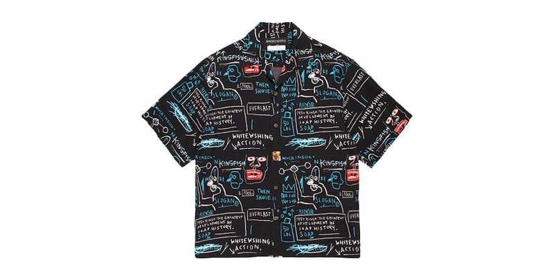 Jean-Michel Basquiat x WACKO MARIA SS26 Collab Release Info