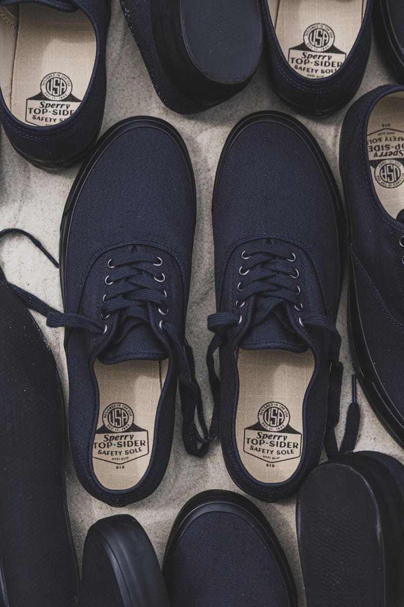 BEAMS PLUS x Sperry MIL CVO Collab Release Info | Hypebeast