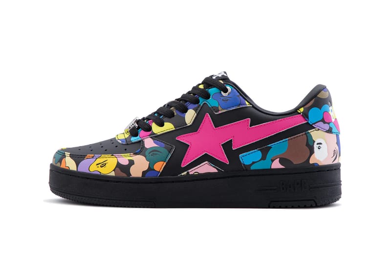 極美品 APE MULTI CAMO APESTA KIDS BAPESTA BAPE STA™ Icon 