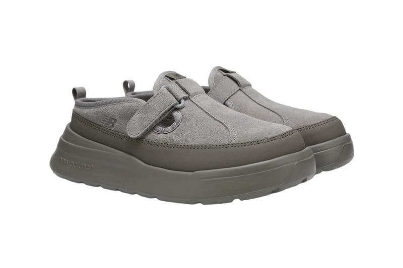 New Balance Rover Mule “Gray,” “Tan,” “Black” Official Images