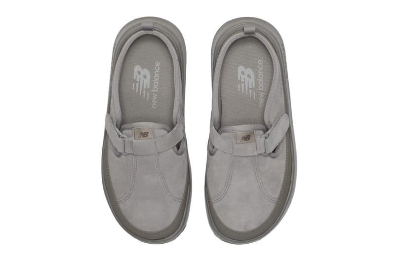 New Balance Rover Mule “Gray,” “Tan,” “Black” Official Images