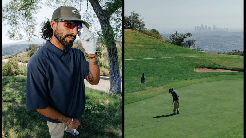 Sebastian Robles Is an Oakley Hidden Hypegolfer | Hypebeast