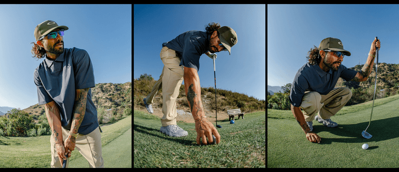 Sebastian Robles Is an Oakley Hidden Hypegolfer | Hypebeast