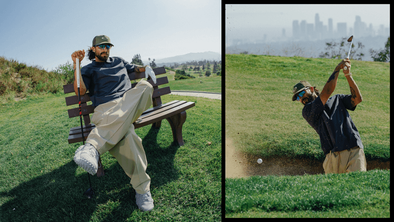Sebastian Robles Is an Oakley Hidden Hypegolfer | Hypebeast